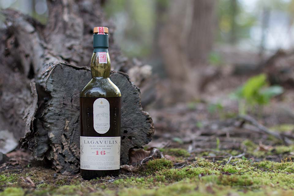 Lagavulin 16-Year-Old Scotch Whisky